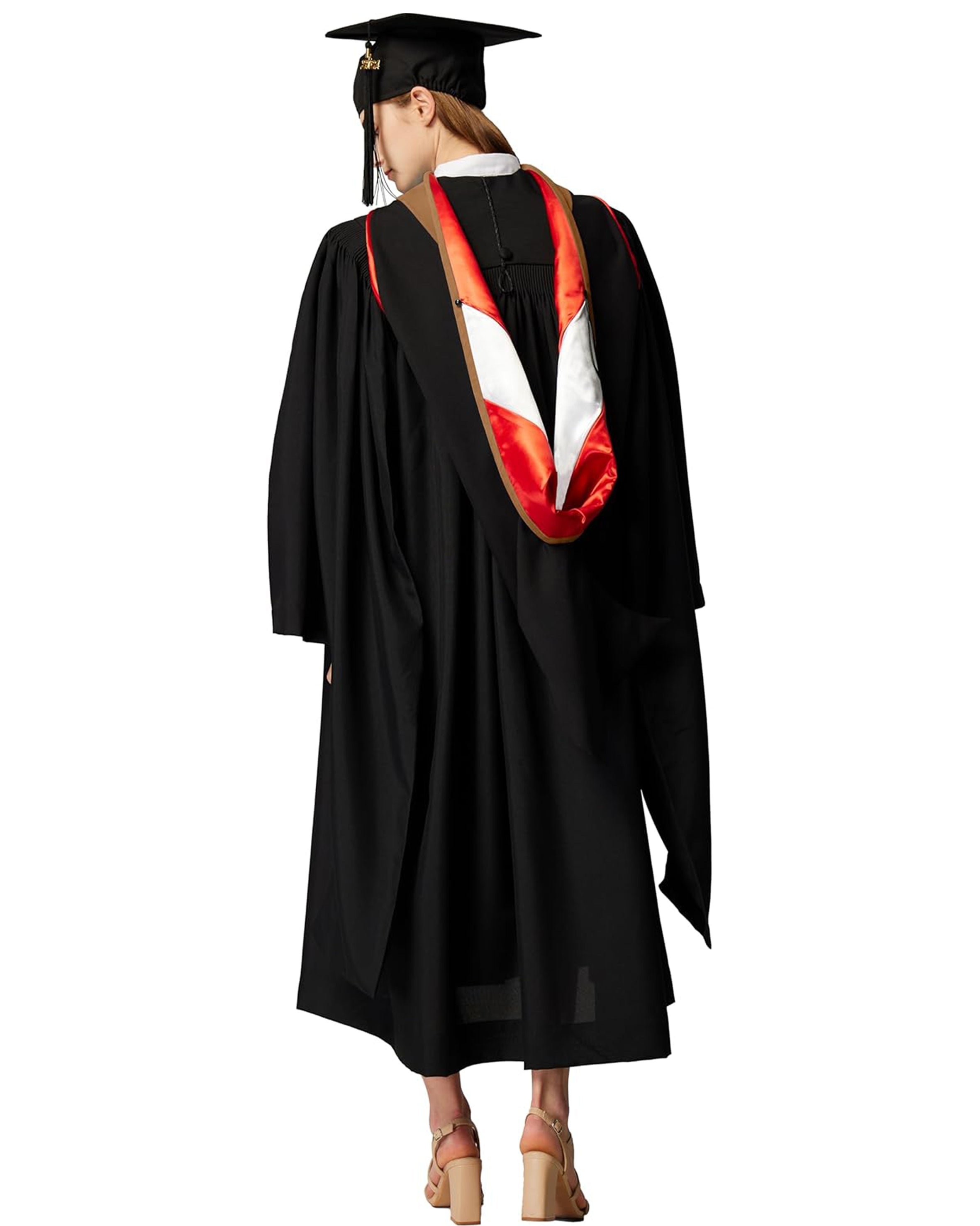 MyGradDay Unisex Deluxe Graduation Master Hood ( Rich Color )