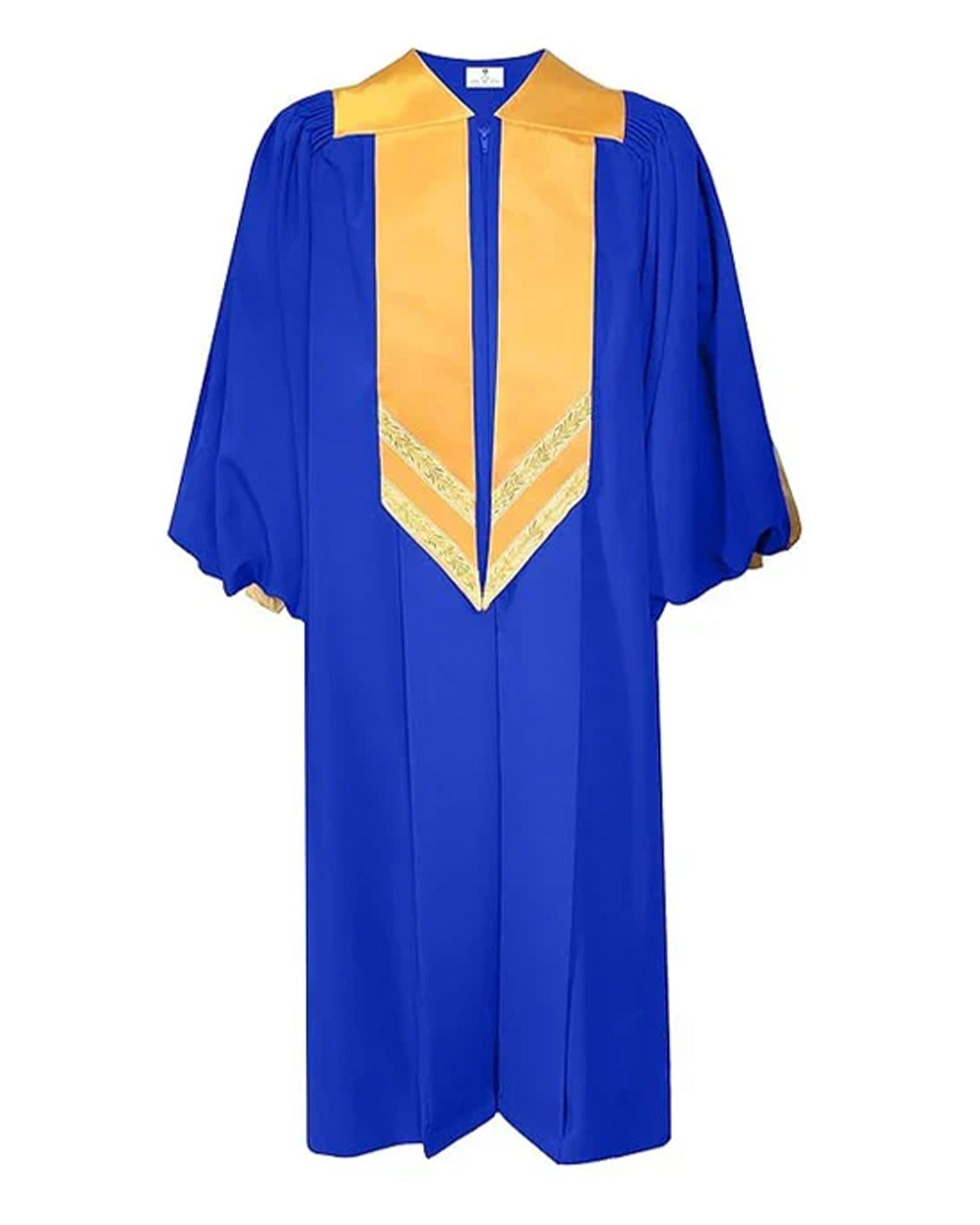 Customized Unisex Deluxe Crescendo Choir Robe with Cuff Sleeves for Adult MyGradDay