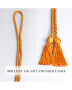 Graduation Honor Cord Single Polyester Honor Cord Length 68"