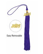 Graduation Tassel with 2026 Year Charm For Cap and Gown ( Rich Color )