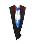 MyGradDay Unisex Master Graduation Gown Cap and Hood Master Regalia with 2026 Tassel