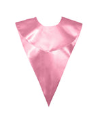 Traditional One Color V Stoles | Graduation Stole | Choir Stole