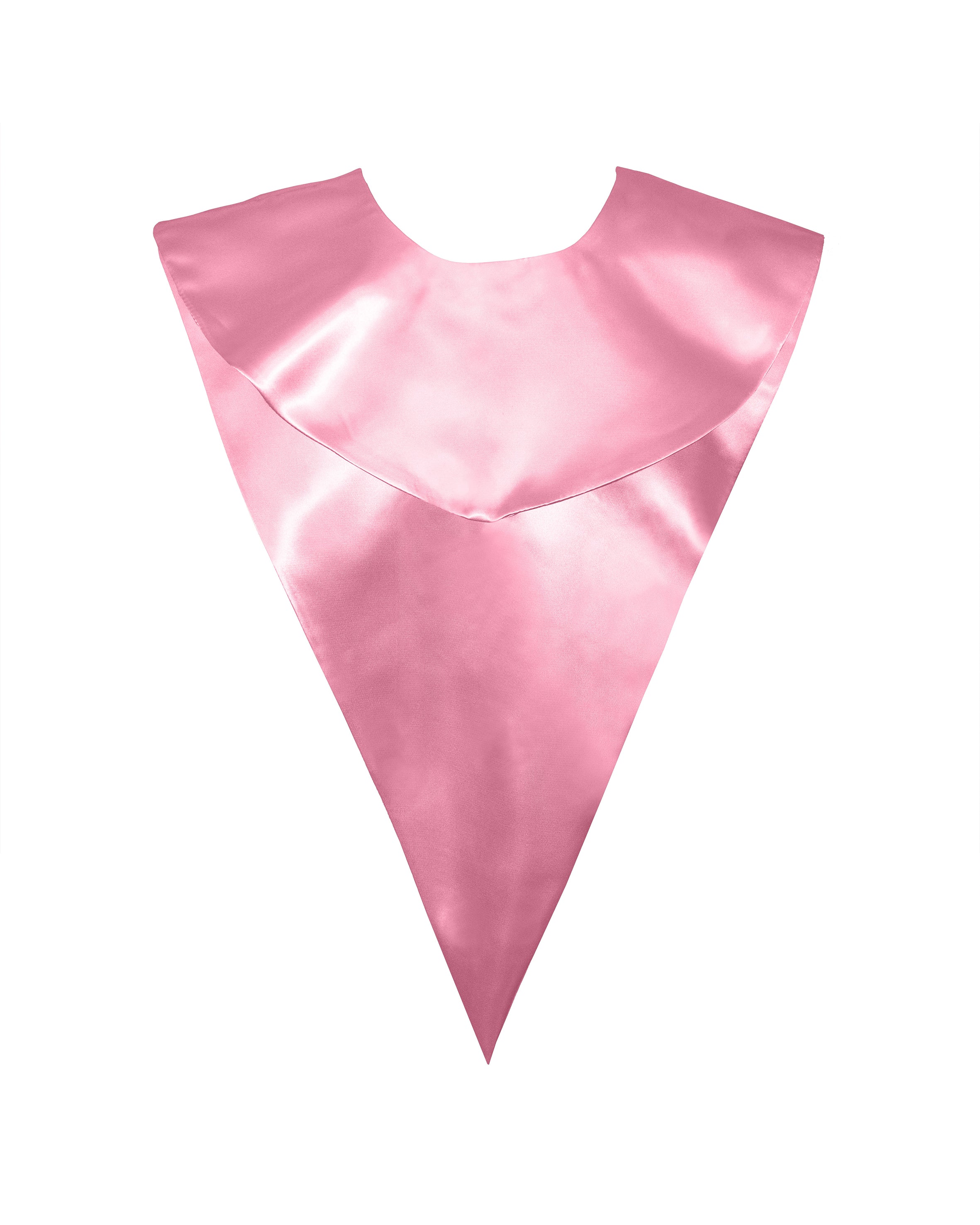 Traditional One Color V Stoles | Graduation Stole | Choir Stole