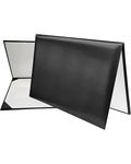 Smooth Leather Graduation Diploma Cover ( Tent Style-No printing ) Certificate Holder 8 1/2"x11" MyGradDay