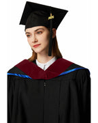 MyGradDay Unisex Deluxe Graduation Master Hood ( Rich Color )