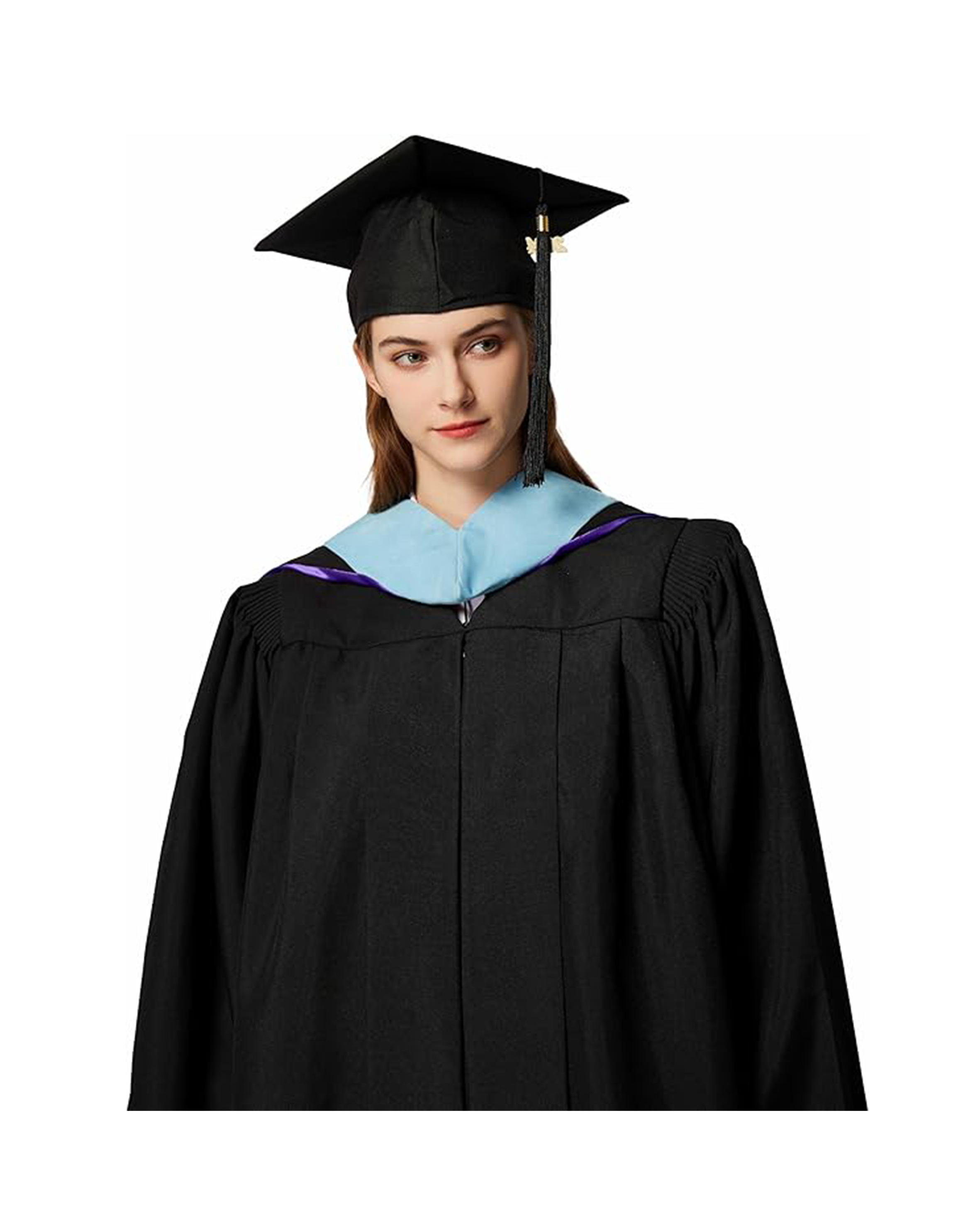 MyGradDay Unisex Deluxe Graduation Master Hood