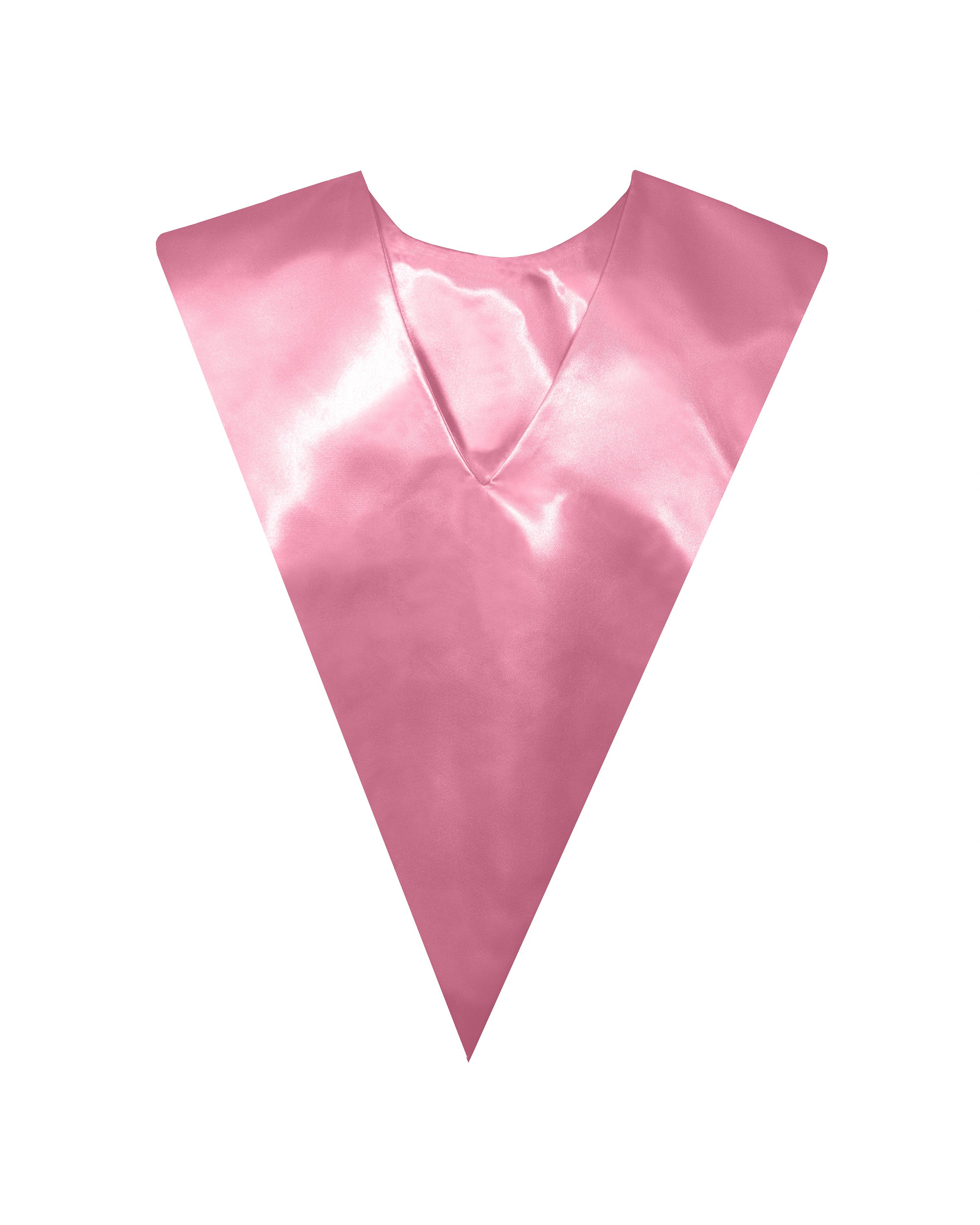 Traditional One Color V Stoles | Graduation Stole | Choir Stole