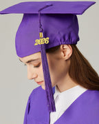 Graduation Tassel with 2026 Year Charm For Cap and Gown ( Rich Color )