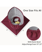 MyGradDay Unisex Adult Matte Graduation Cap with Tassel 2026 Year Charm