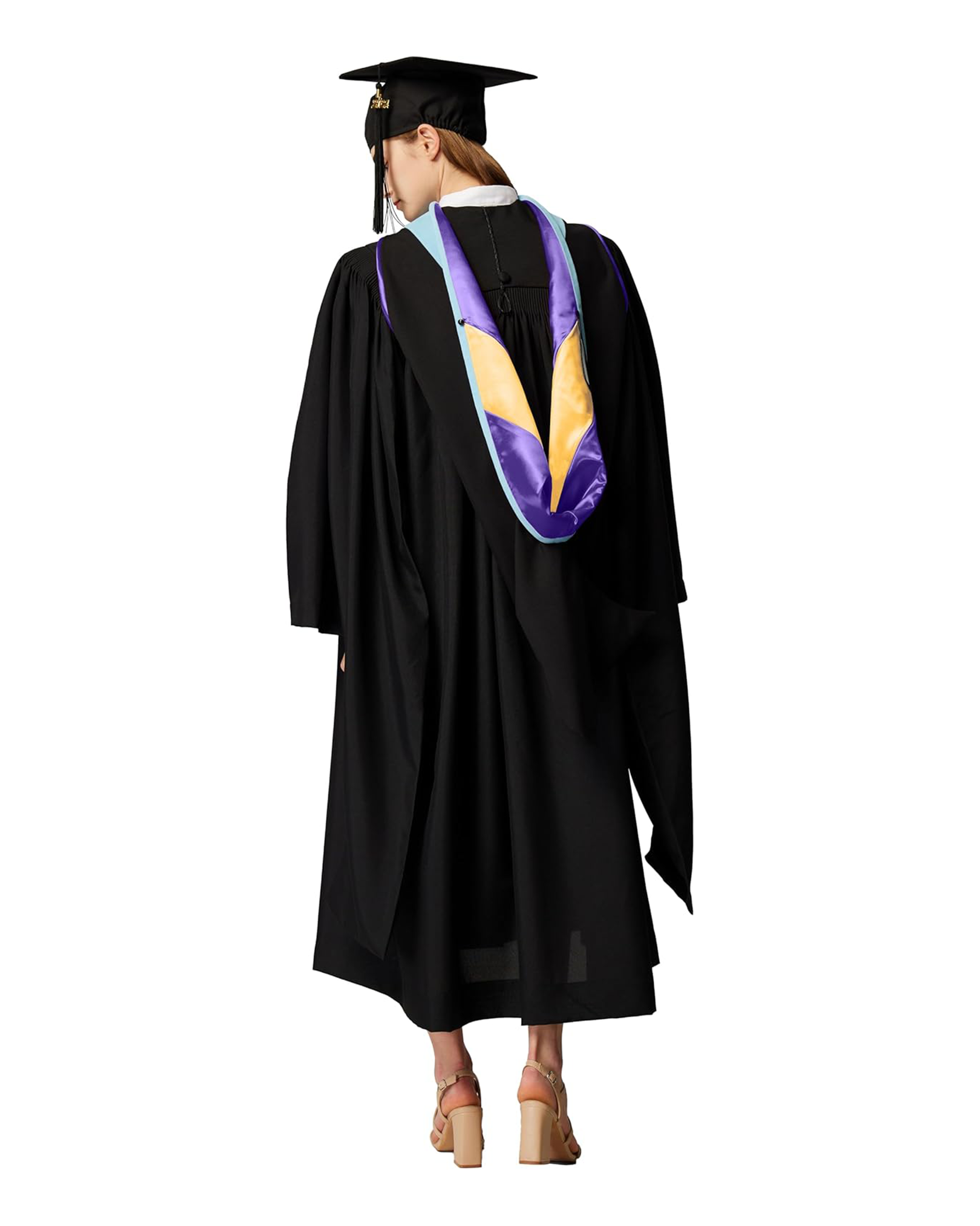 MyGradDay Unisex Deluxe Graduation Master Hood