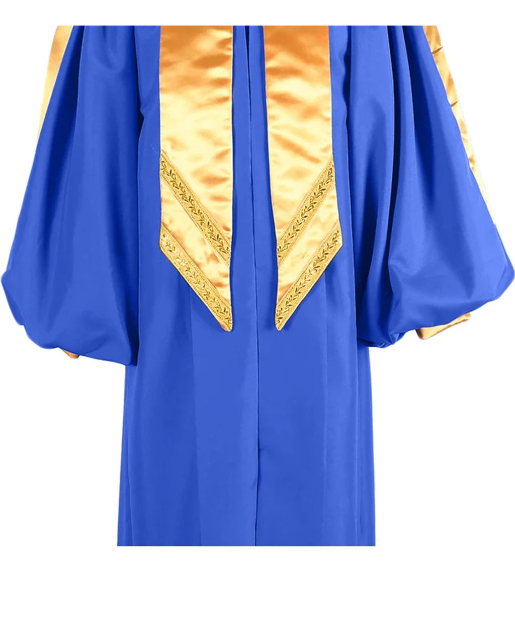 Customized Unisex Deluxe Crescendo Choir Robe with Cuff Sleeves for Adult MyGradDay
