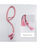 Graduation Honor Cord Single Polyester Honor Cord Length 68"