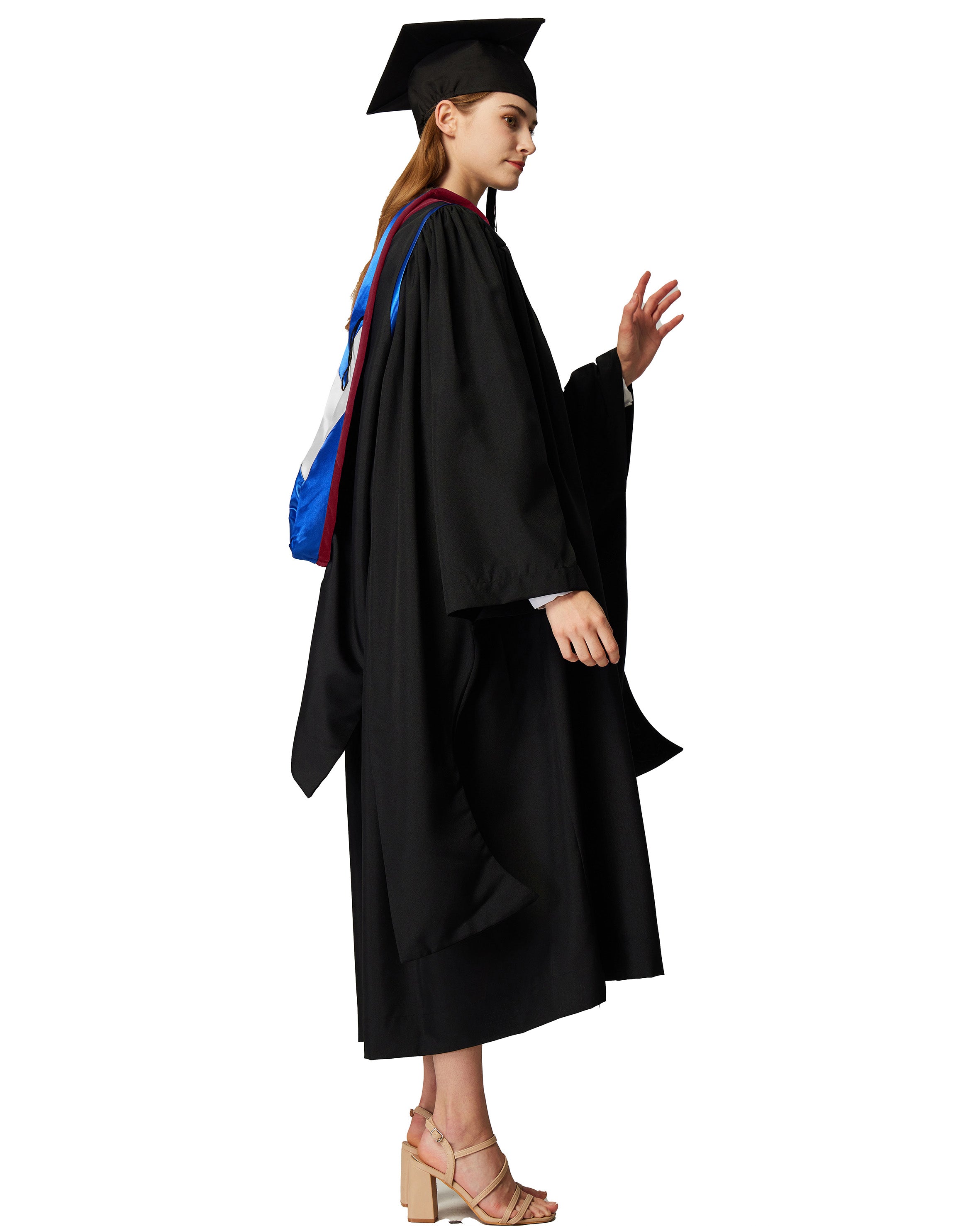 MyGradDay Unisex Deluxe Graduation Master Hood ( Rich Color )