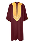 Customized Unisex Deluxe Crescendo Choir Robe with Cuff Sleeves for Adult MyGradDay