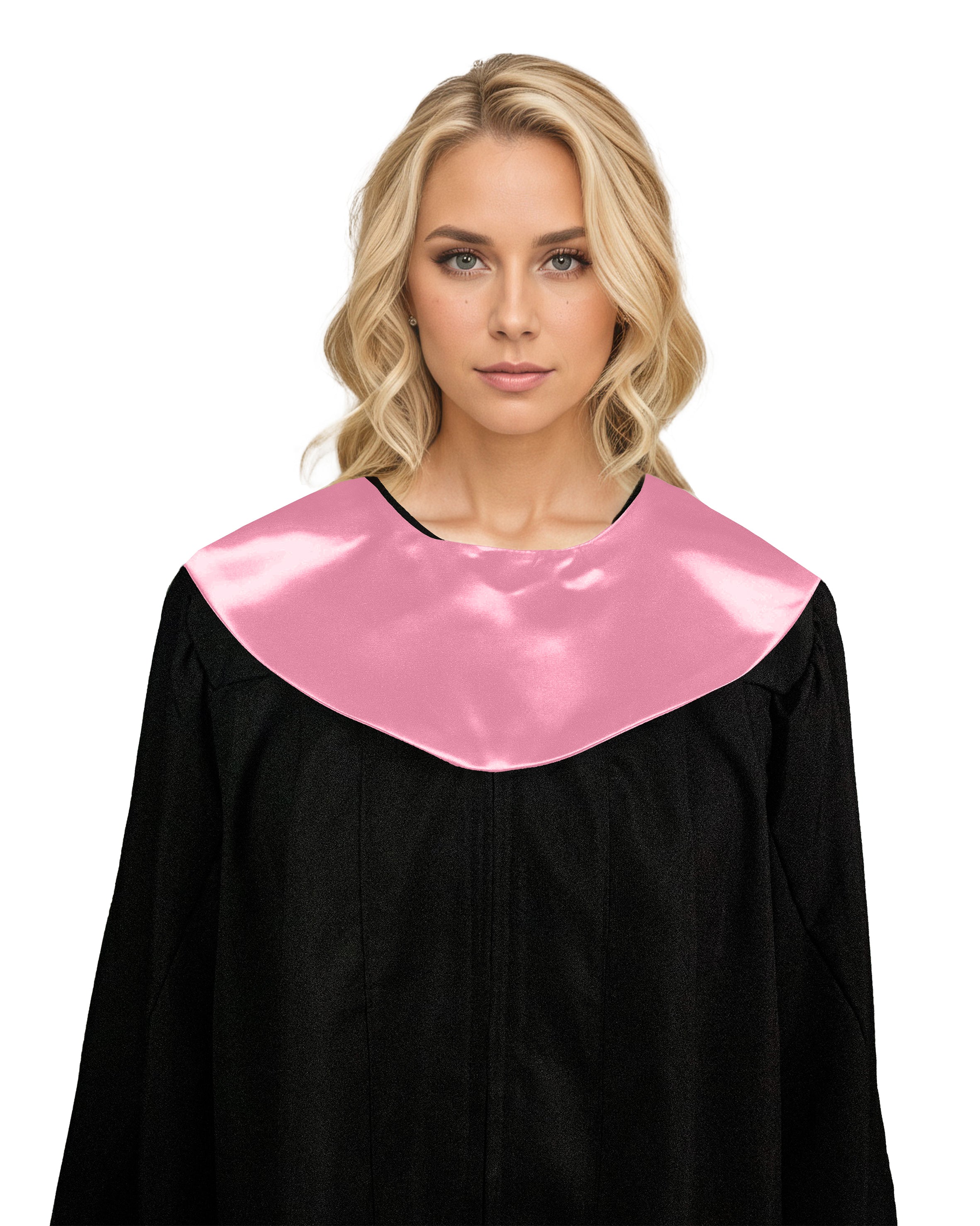 Traditional One Color V Stoles | Graduation Stole | Choir Stole
