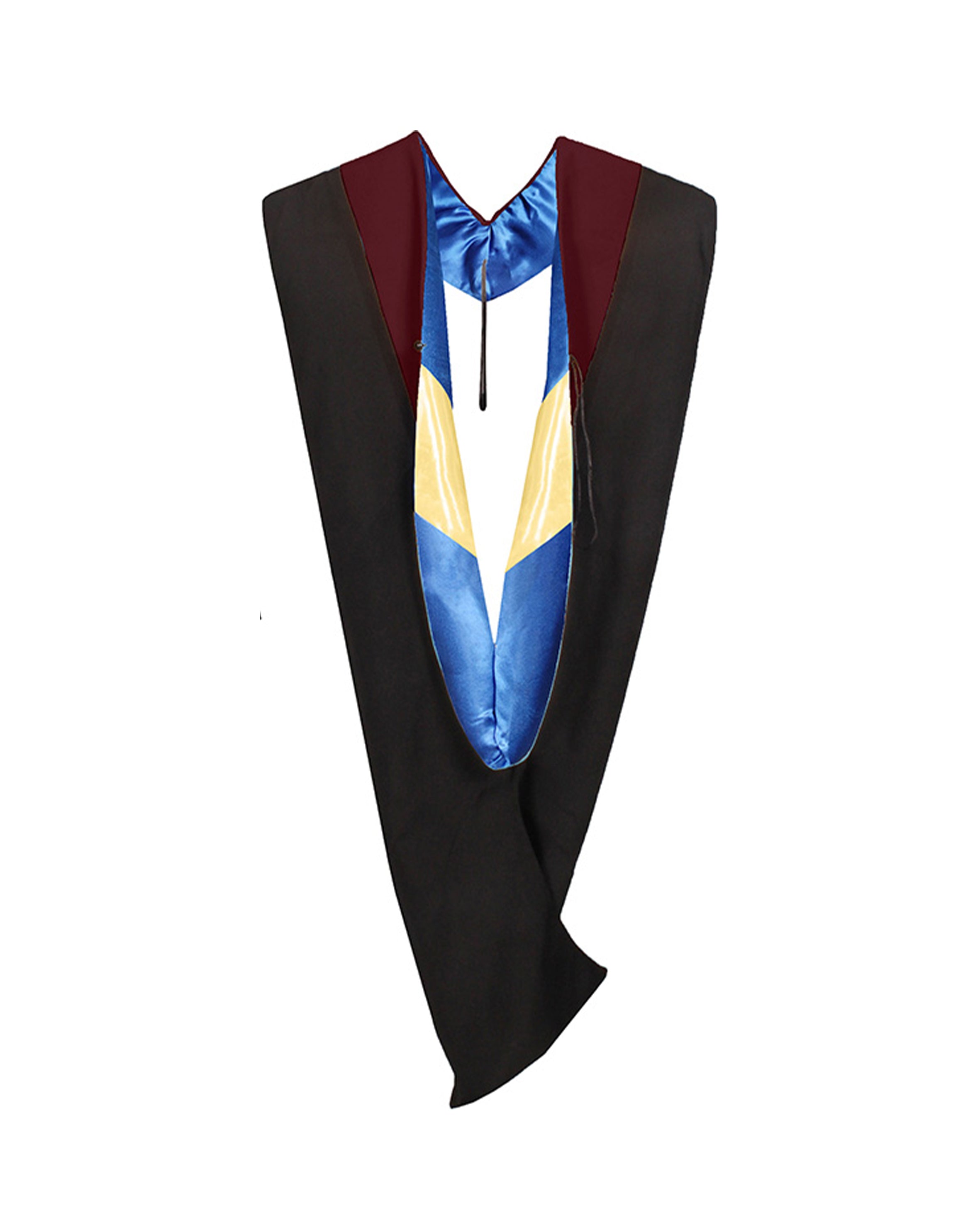 MyGradDay Unisex Deluxe Graduation Master Hood ( Rich Color )