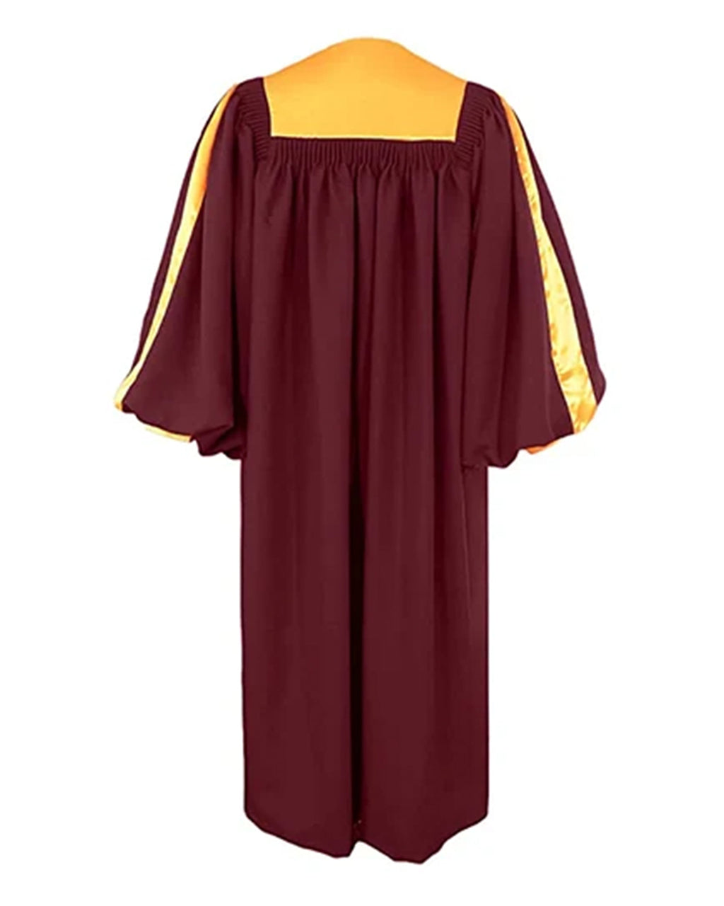 Customized Unisex Deluxe Crescendo Choir Robe with Cuff Sleeves for Adult MyGradDay