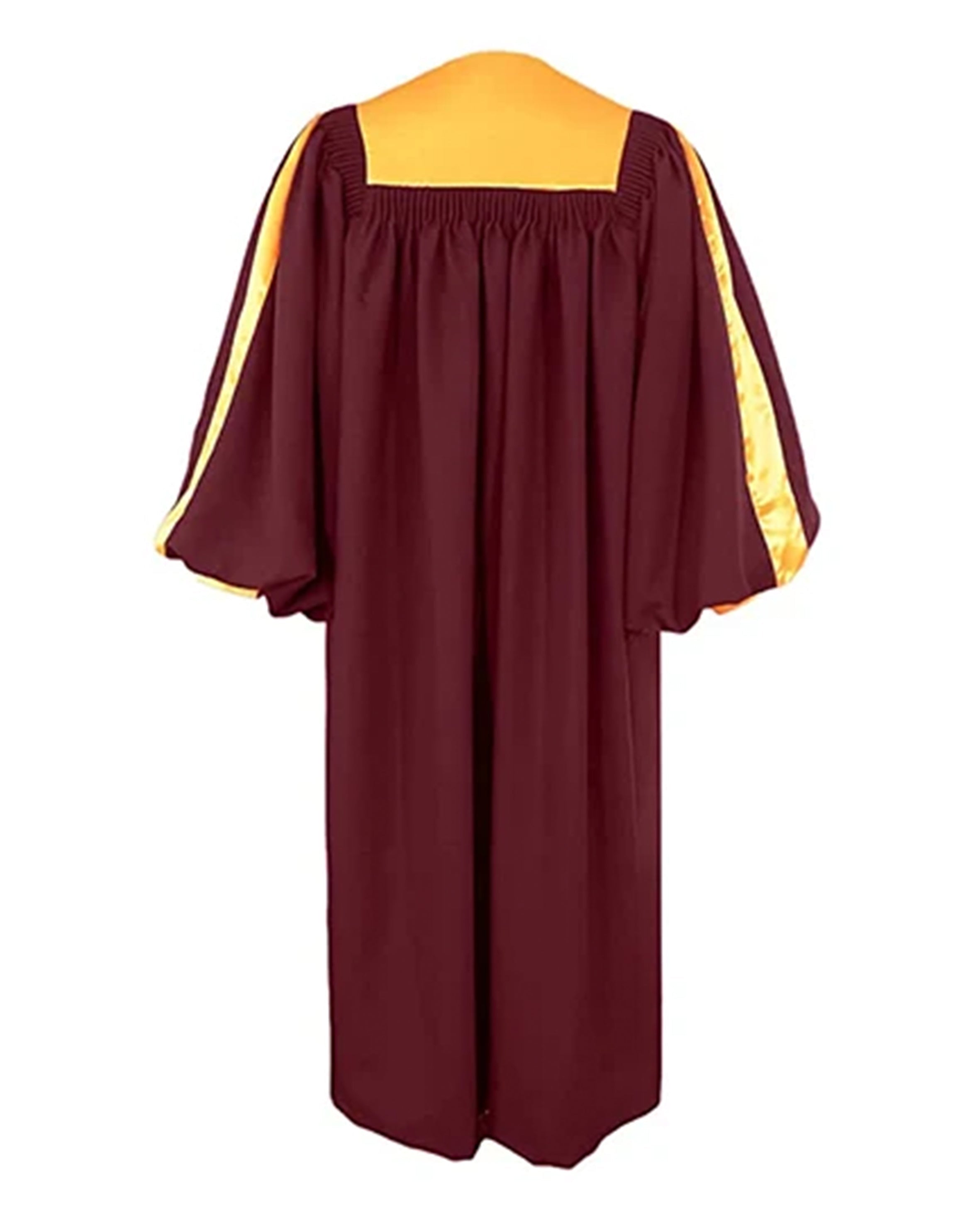 Customized Unisex Deluxe Crescendo Choir Robe with Cuff Sleeves for Adult MyGradDay