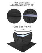 MyGradDay Unisex Adult Matte Graduation Cap with Tassel 2026 Year Charm