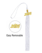 Graduation Tassel with 2026 Year Charm For Cap and Gown ( Rich Color )