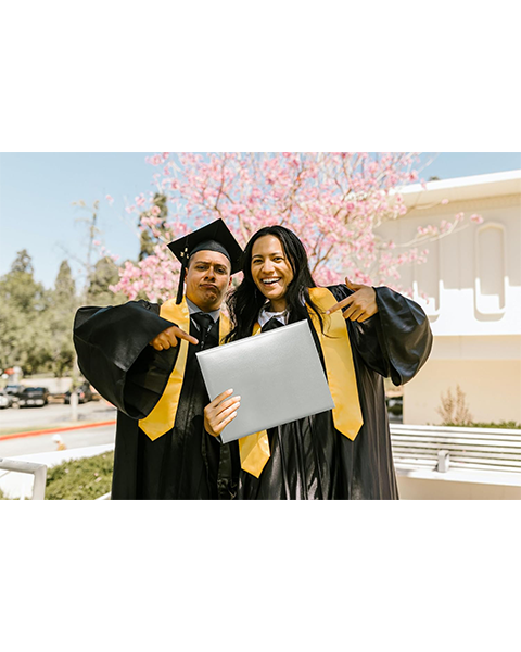 Smooth Leather Graduation Diploma Cover ( Tent Style-No printing ) Certificate Holder 8 1/2"x11"