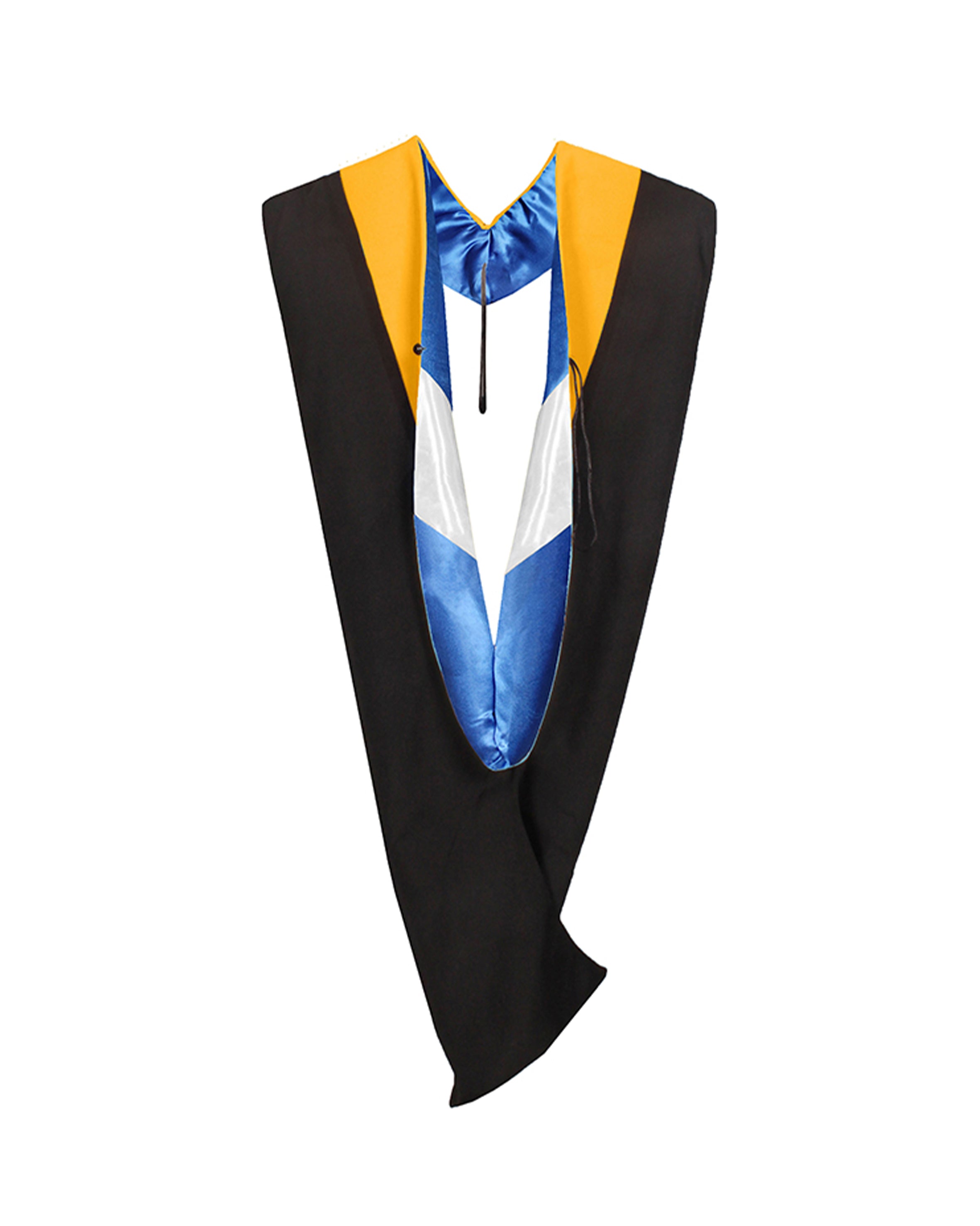 MyGradDay Unisex Deluxe Graduation Master Hood ( Rich Color )