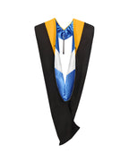 MyGradDay Unisex Master Graduation Gown Cap and Hood Master Regalia with 2026 Tassel