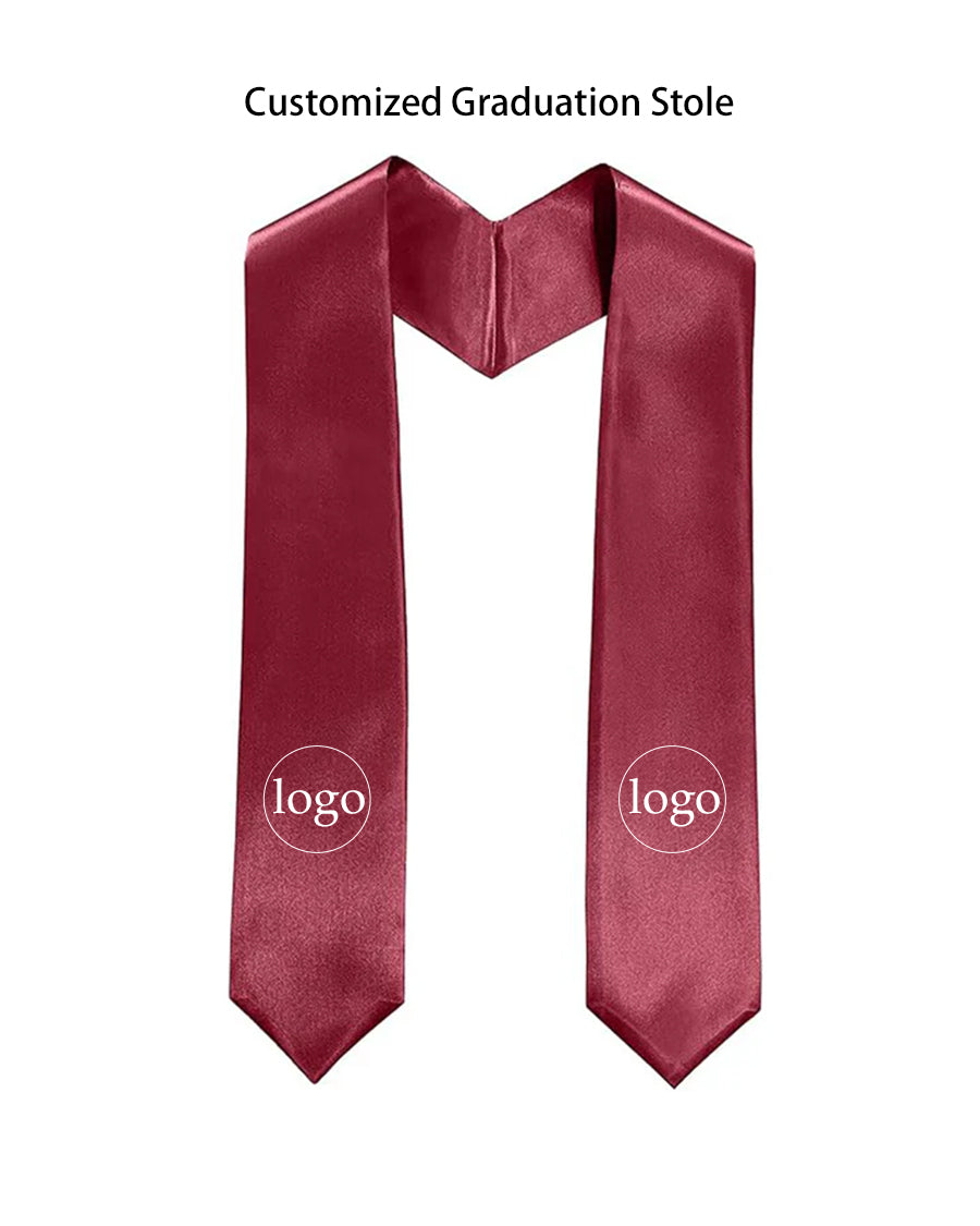 Customized Graduation Stole | Choir Stole Adult 60'' (Products Will Be Customized as Requested) Order from 30 pieces