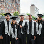 MyGradDay National Honor Society Stole 60" Graduation Sash with Embroidery | nhs stole for graduation