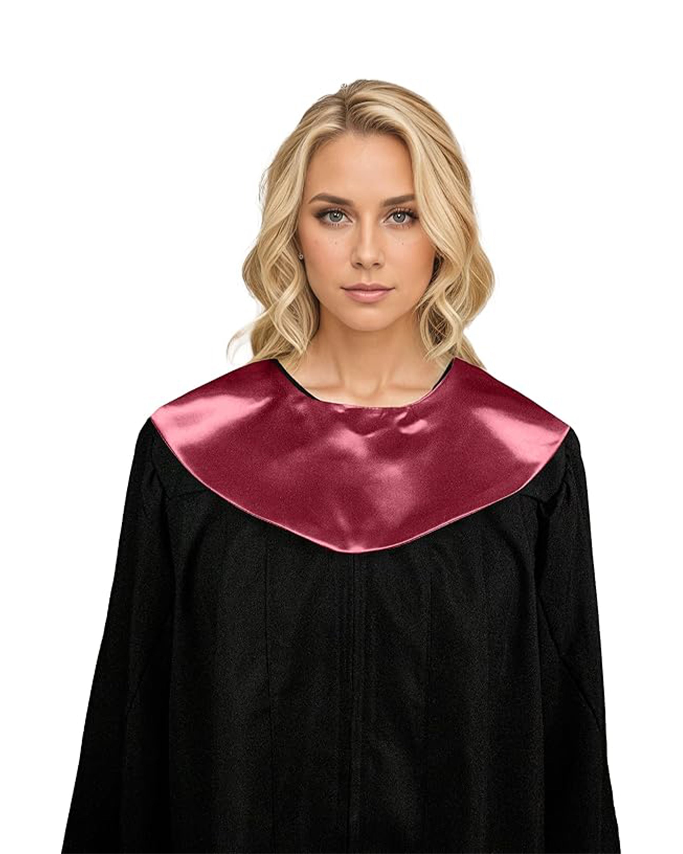 Traditional One Color V Stoles | Graduation Stole | Choir Stole