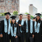 MyGradDay National Honor Society Stole 60" Graduation Sash with Embroidery | nhs stole for graduation