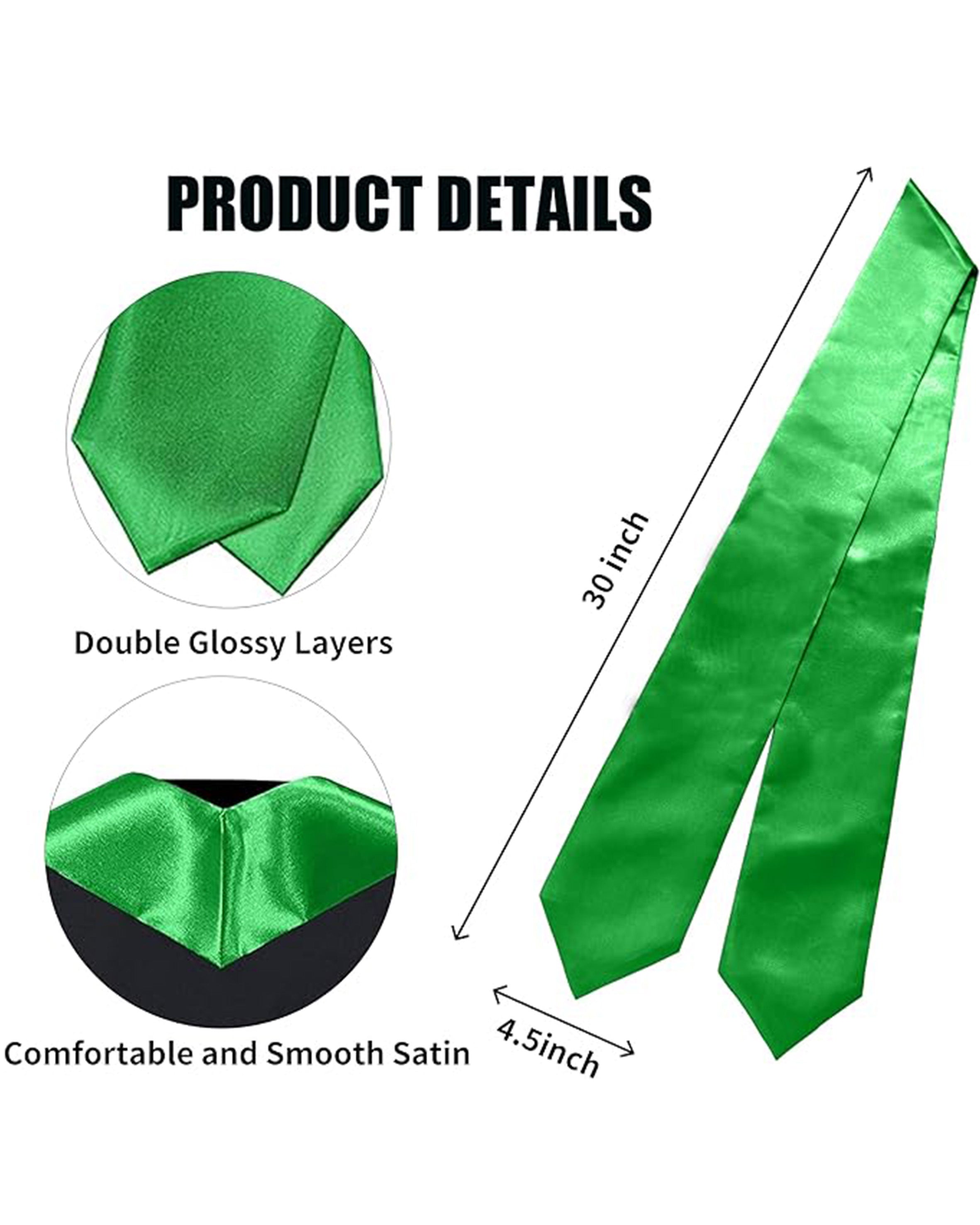 Unisex Graduation Stole | Choir Stole  Adult  60''
