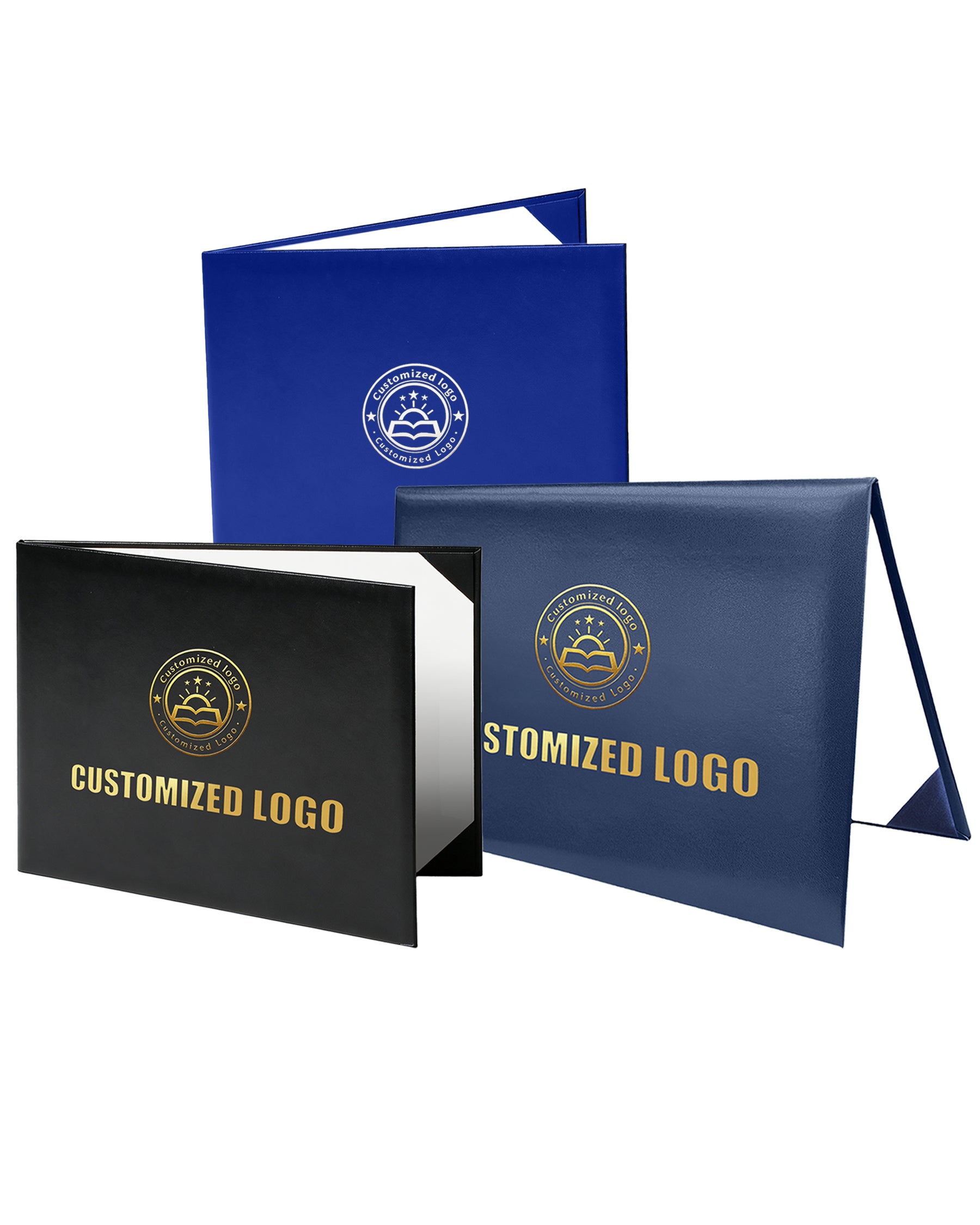 Customized Smooth Graduation Diploma Certificate Cover