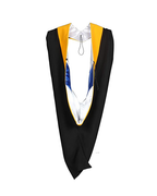 MyGradDay Unisex Master Graduation Gown Cap and Hood Master Regalia with 2026 Tassel