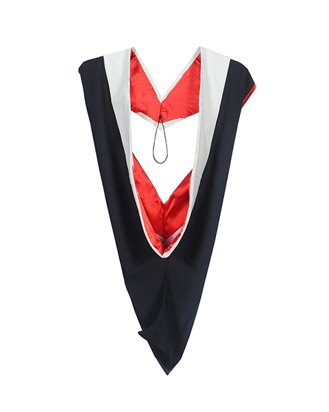 MyGradDay Unisex Deluxe Graduation Master Hood