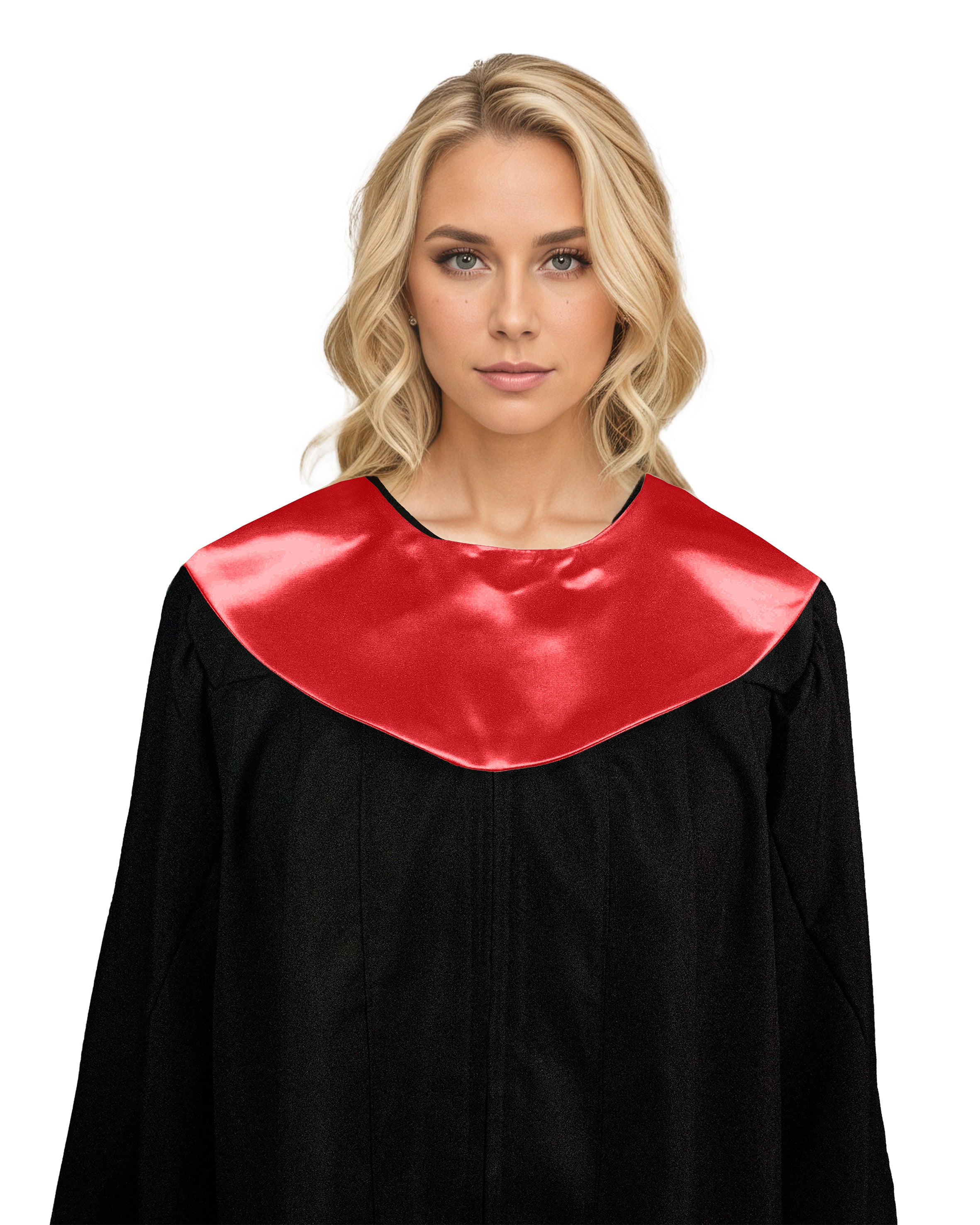 Traditional One Color V Stoles | Graduation Stole | Choir Stole