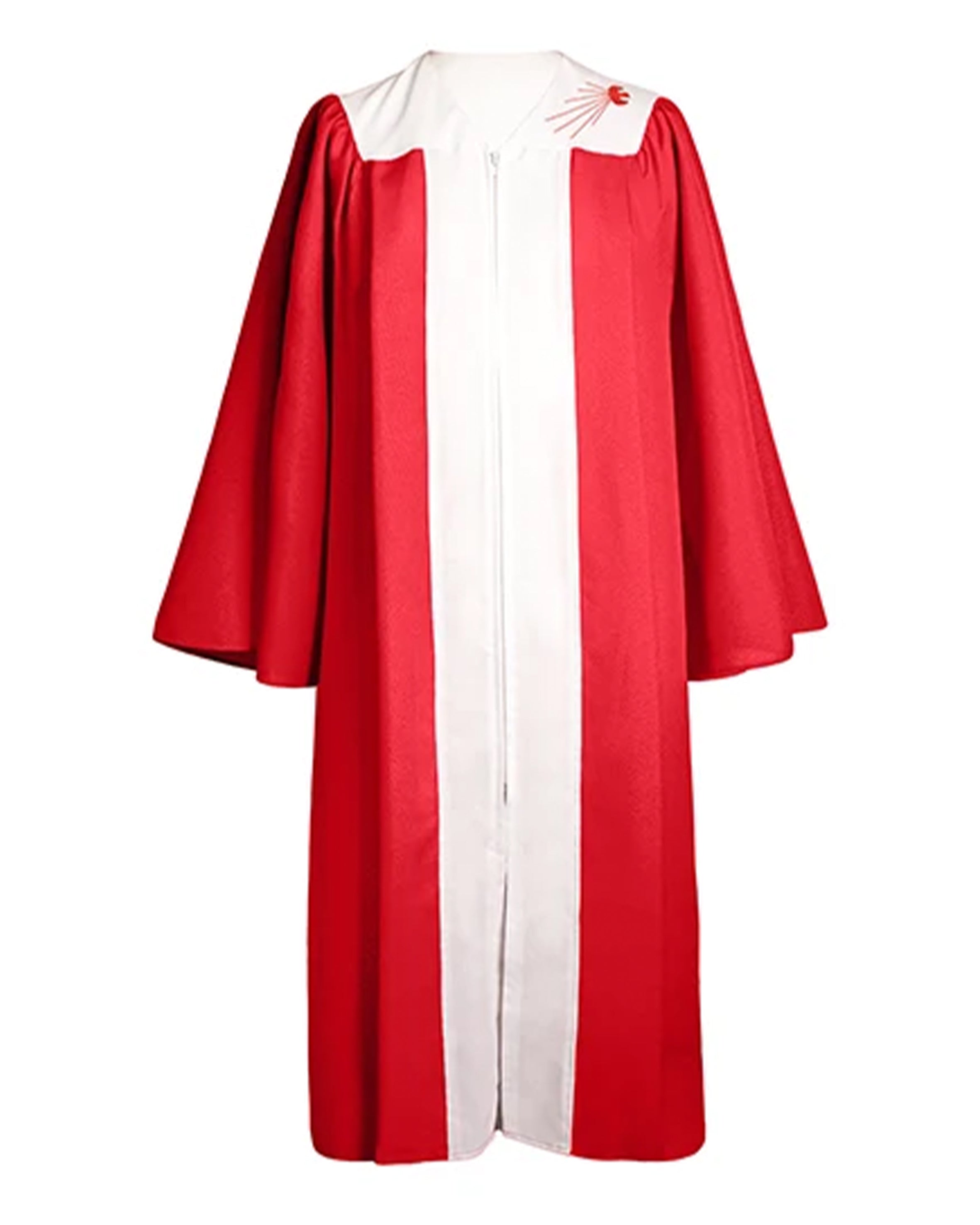 Unisex Wholesale Choir Robe with Embroidery Dove On The Shoulder MyGradDay