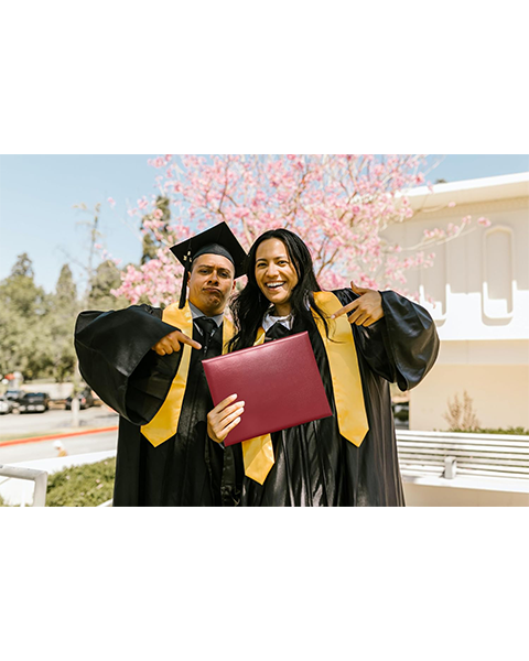 Smooth Leather Graduation Diploma Cover ( Tent Style-No printing ) Certificate Holder 8 1/2"x11"