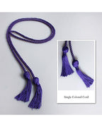 Graduation Honor Cord Single Polyester Honor Cord Length 68"