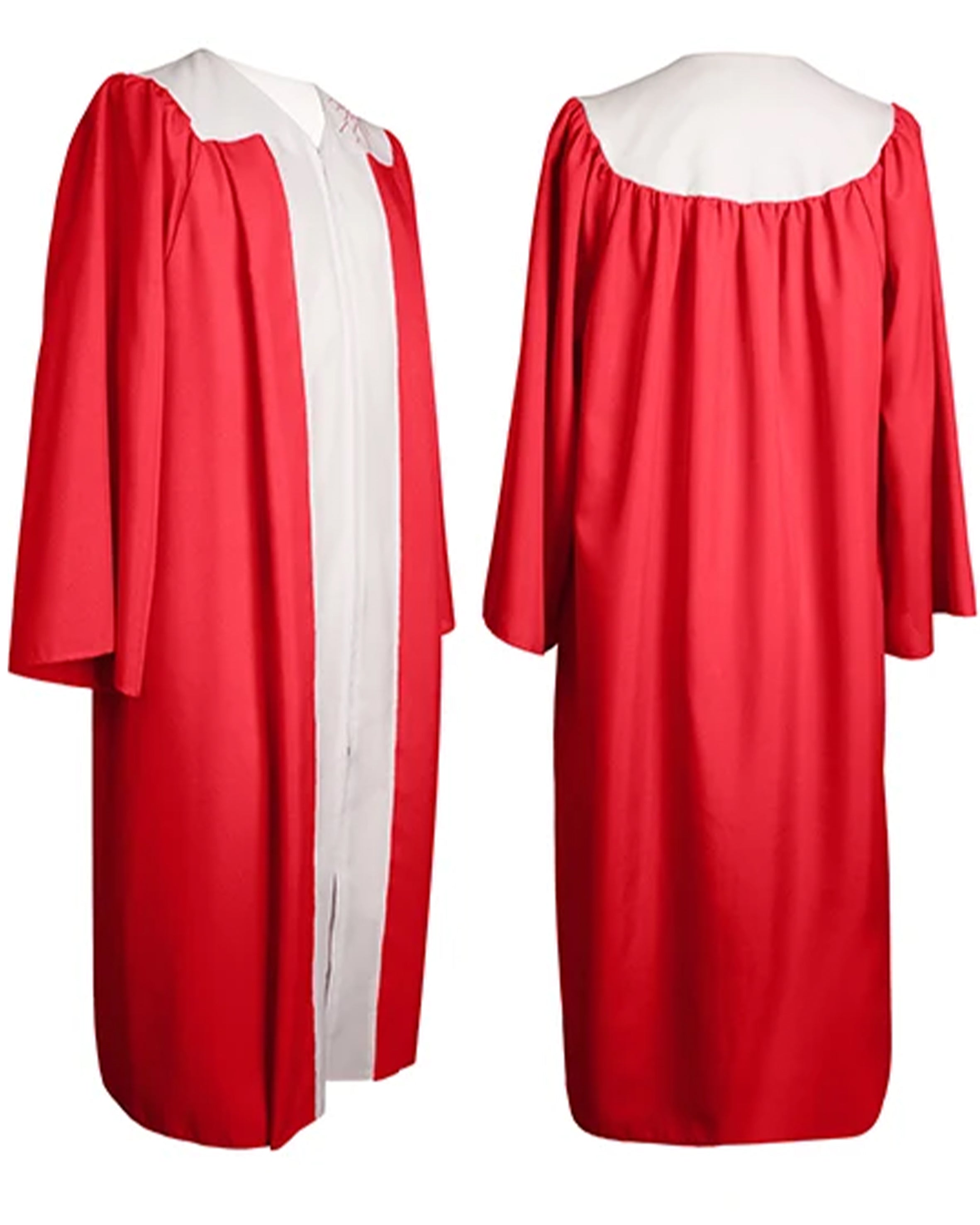 Unisex Wholesale Choir Robe with Embroidery Dove On The Shoulder MyGradDay