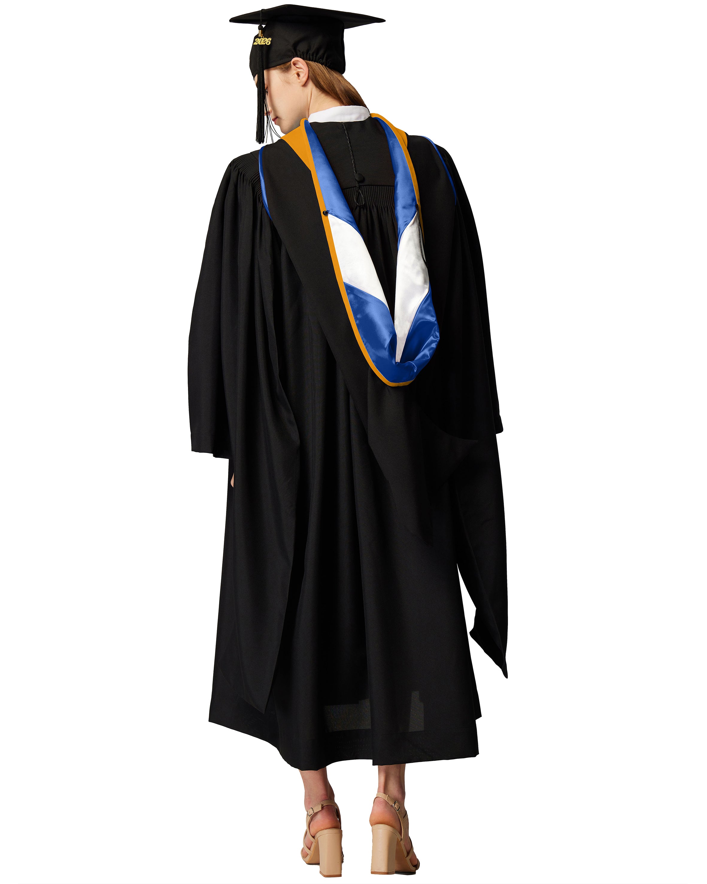 MyGradDay Unisex Deluxe Graduation Master Hood ( Rich Color )