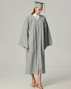 Unisex Matte Graduation Cap & Gown with Tassel 2026 Year Charm ( Rich Color )