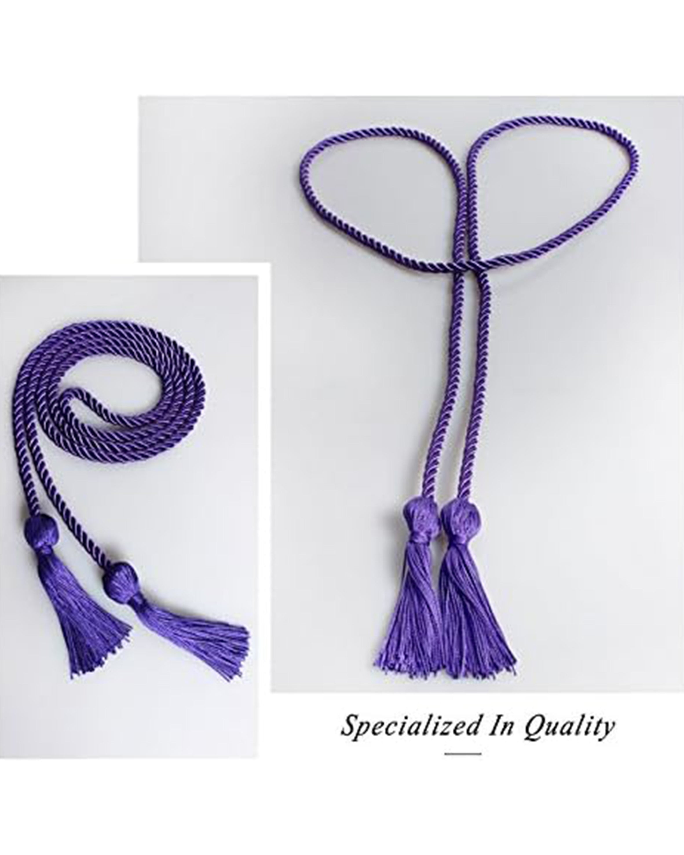 Graduation Honor Cord Single Polyester Honor Cord Length 68"