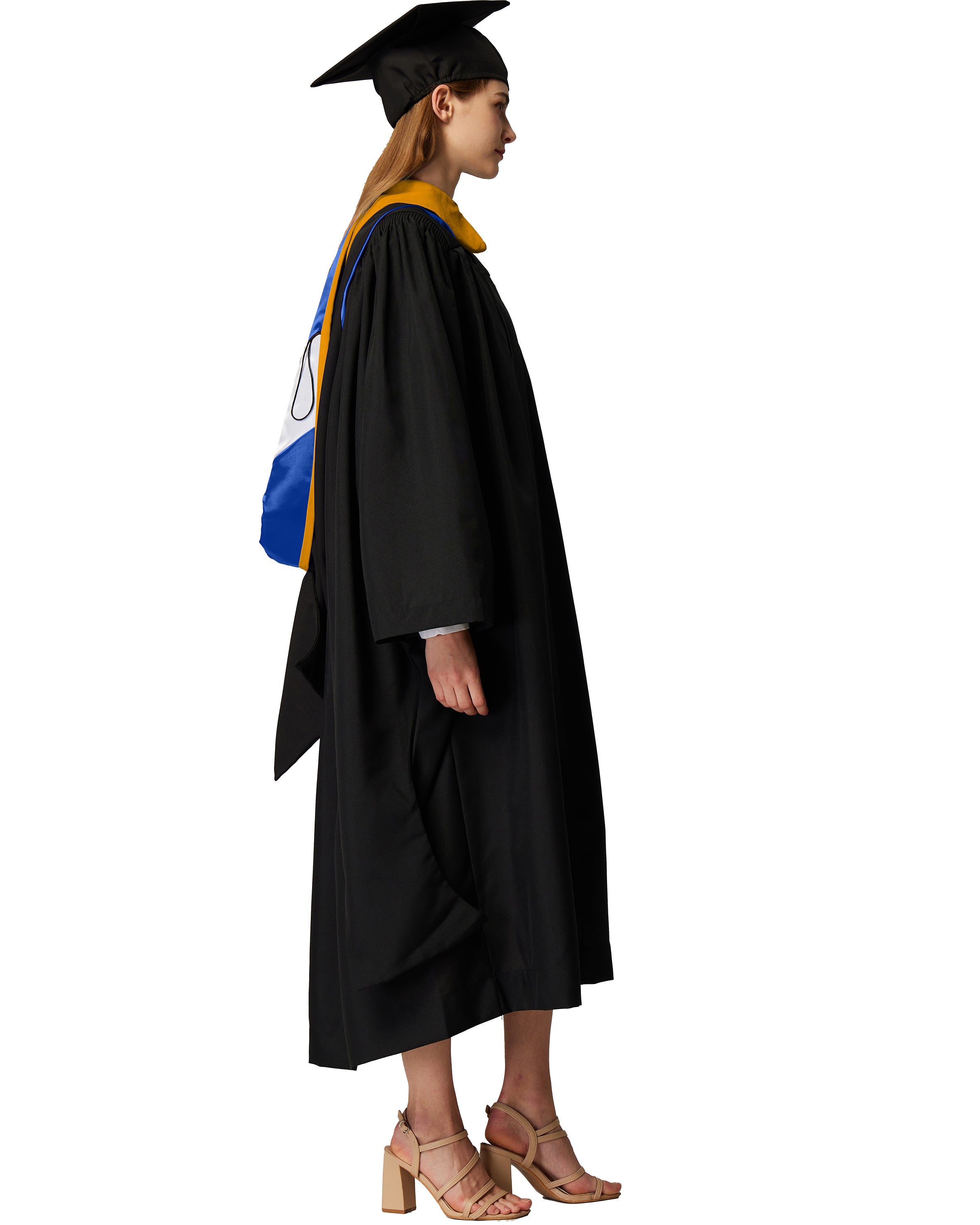 MyGradDay Unisex Deluxe Graduation Master Hood ( Rich Color )