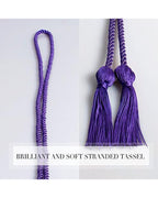 Graduation Honor Cord Single Polyester Honor Cord Length 68"