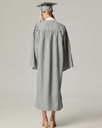 Unisex Matte Graduation Cap & Gown with Tassel 2026 Year Charm ( Rich Color )