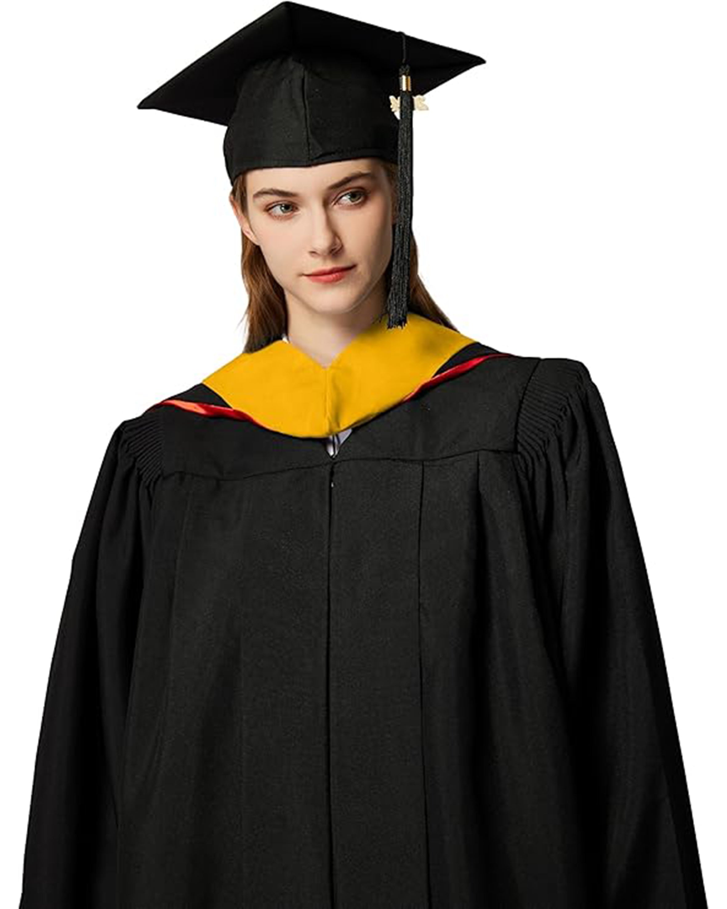 MyGradDay Unisex Deluxe Graduation Master Hood ( Rich Color )