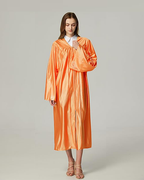 Unisex Shiny Graduation Gown Choir Robe for Church for Baptism Confirmation Choir Officiant or School