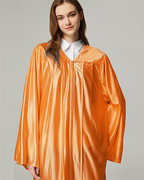 Unisex Shiny Graduation Gown Choir Robe for Church for Baptism Confirmation Choir Officiant or School