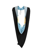 MyGradDay Unisex Master Graduation Gown Cap and Hood Master Regalia with 2026 Tassel